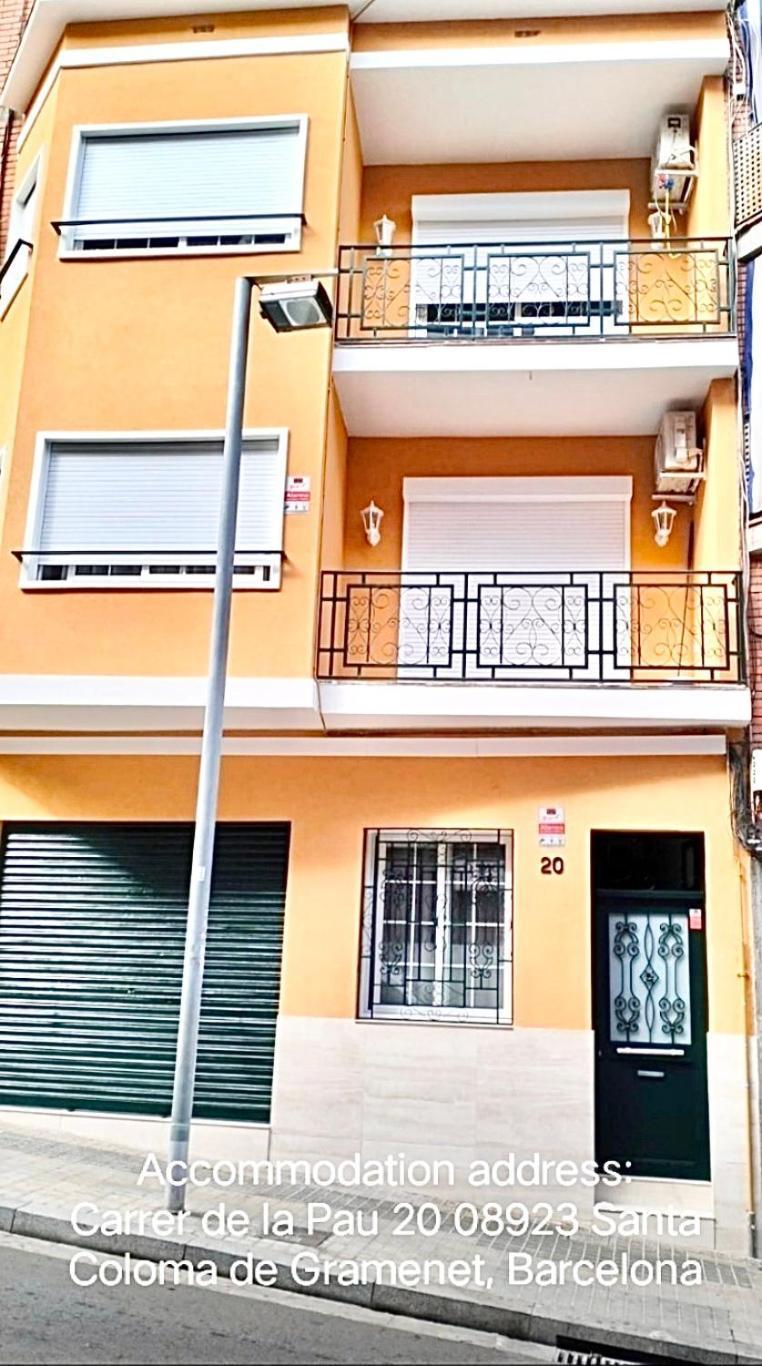 Santa Coloma de GramanetWarm Harbor公寓 外观 照片